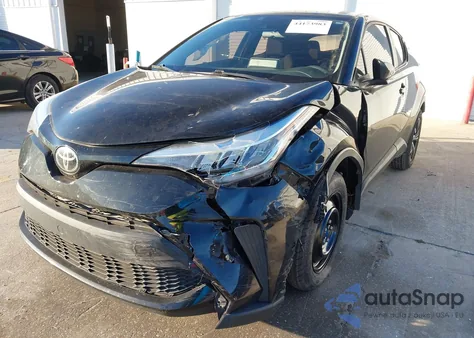 2021 Toyota C-Hr Le z USA, uszkodzony, nr VIN NMTKHMBX2MR138935